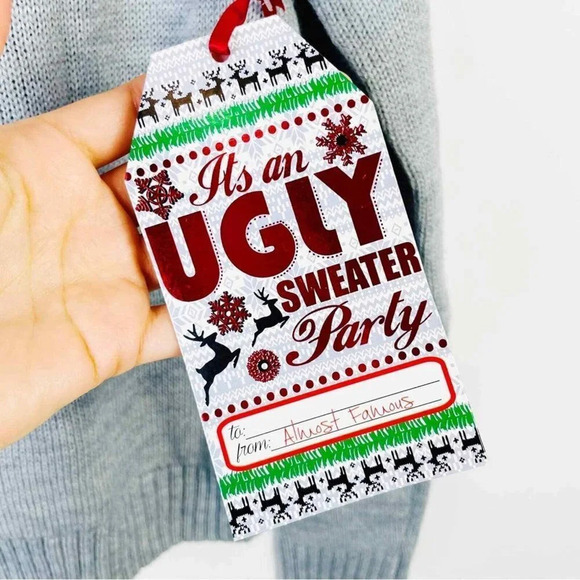 Almost Famous Owl Graphic I need Coffee Sweater Size Small - Picture 6 of 6